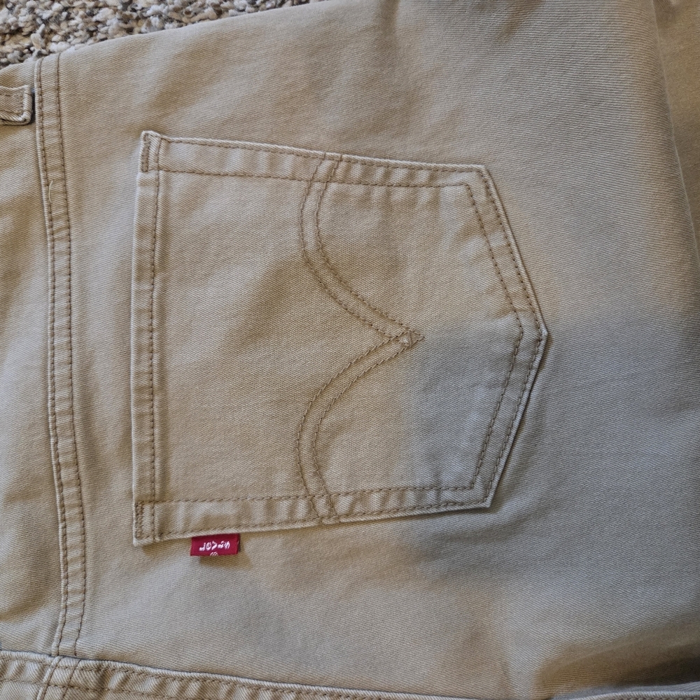 Levi's 512 Perfectly Slimming Bootcut Women's Jeans Size 16 - Picture 6 of 8